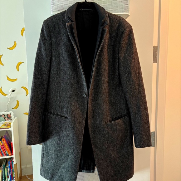 All Saints Other - All Saints Peacoat 38